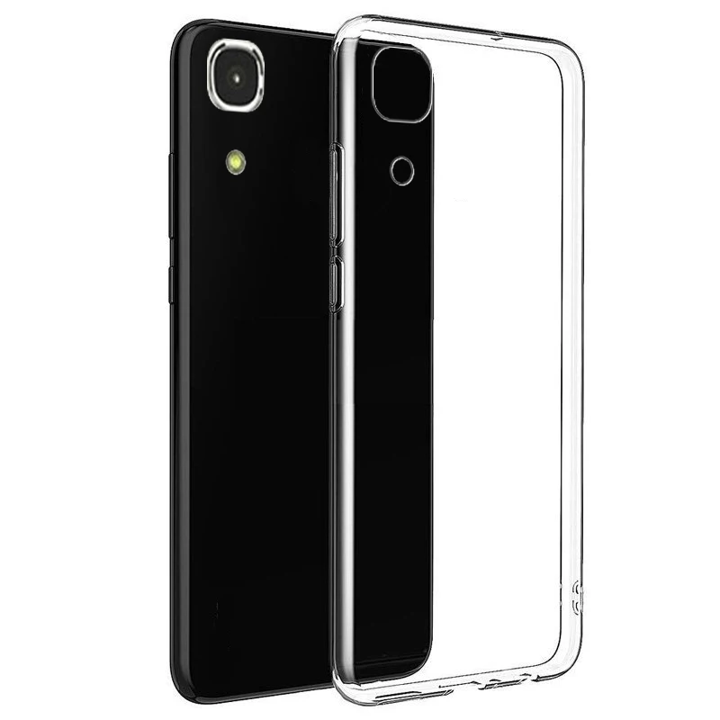 Подходит для Huawei Y6 чехол мобильного телефона прозрачная задняя крышка анти