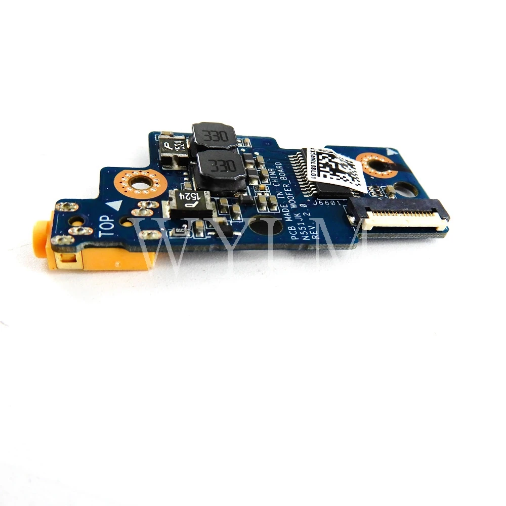 N551JK НЧ-динамик BOARD for ASUS N551J N551JM N551JX N551JW G551JW G551JM G551JX аудио Плата WOOFER_BOARD тесты