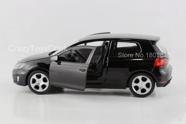 Детские Volkswagen Golf GTI Модель автомобиля 1:36 5 дюймов автомобили из литого металла игрушка отступить подарок для детей