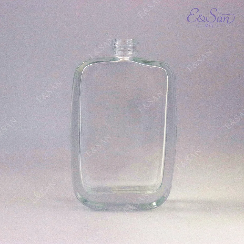 PT202-50ML овальный, прозрачный стеклянная бутылка для духов распылитель косметический пустой бутылки 100 шт./лот