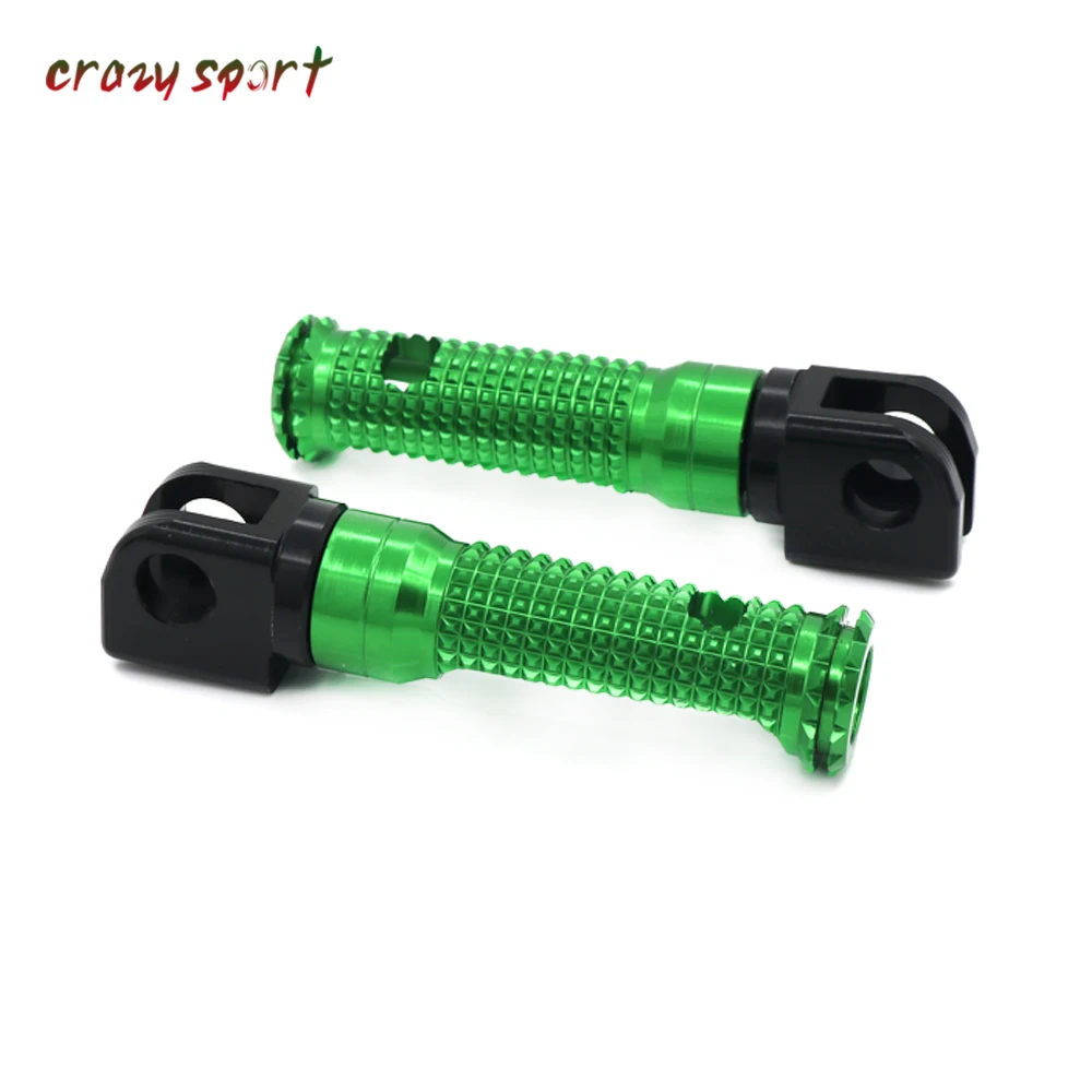Передняя Подножки адаптер для ног KAWASAKI ZX 10R ZX10R NINJA 400 NINJA400 2018 2019 мотоциклетные