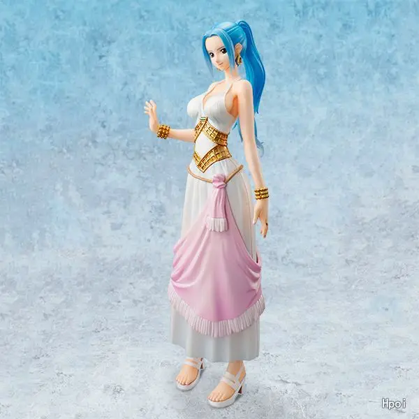 Фигурка японского аниме 22 см one piece vivi экшн-фигурка Коллекционная модель игрушки