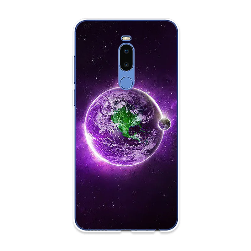 Чехол для телефона Meizu 15 Lite 16 16th Plus 16X 16S X8 чехол Вселенная молочный путь с рисунком