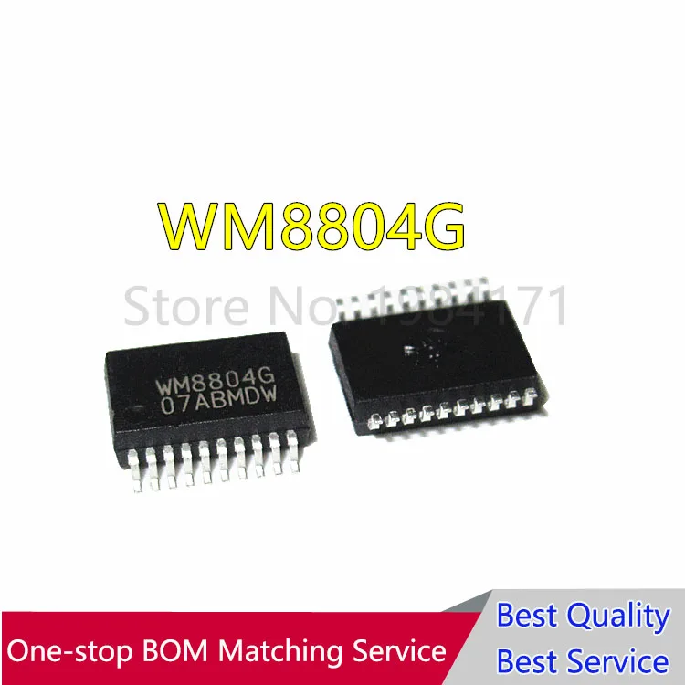 

20 шт. WM8804GEDS WM8804G WM8804GEDS/V SSOP-20 Новинка