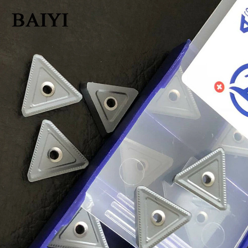 10 шт. TPKR1603 PDTR TPKR 1603 CNC лезвие карбида вставки вкладыши концевой фрезы