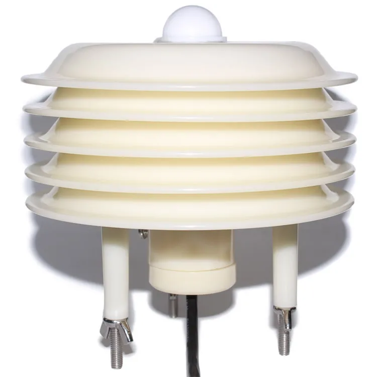 Outdoor outdoor small weather station shutter temperature humidity atmospheric pressure illuminance sensor SWITCH SM6390 | Обустройство