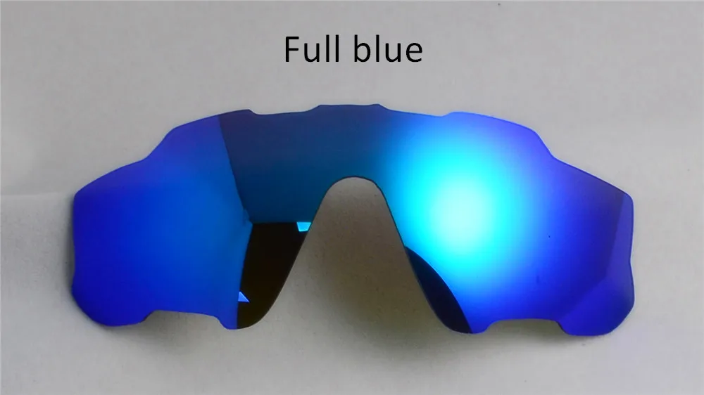 070-blue JBR, поляризационные линзы красного, синего и зеленого цвета, фотохромные Сменные линзы, велосипедные солнцезащитные очки, очки без рамки - Цвет: 070-blue