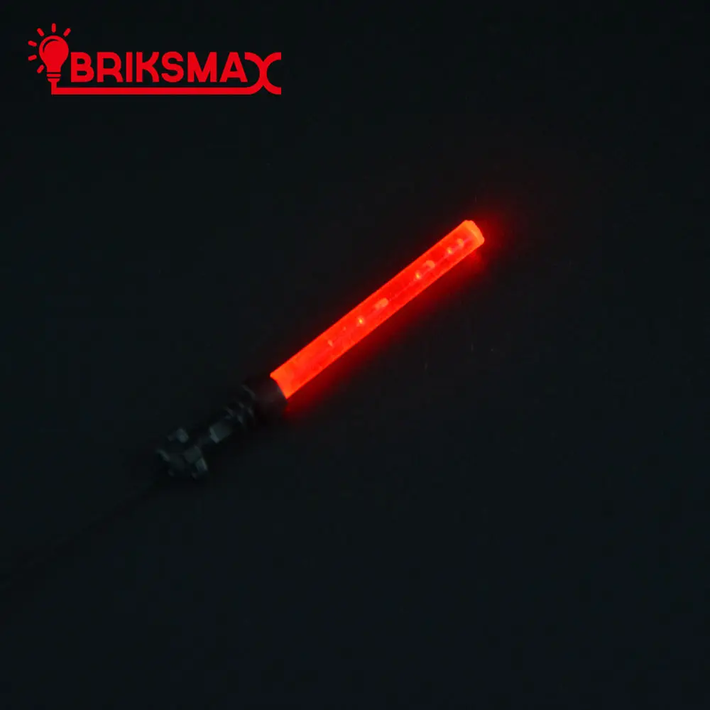 1 шт. светодиодный сабель BRIKSMAX сделай сам с питанием от USB для строительной