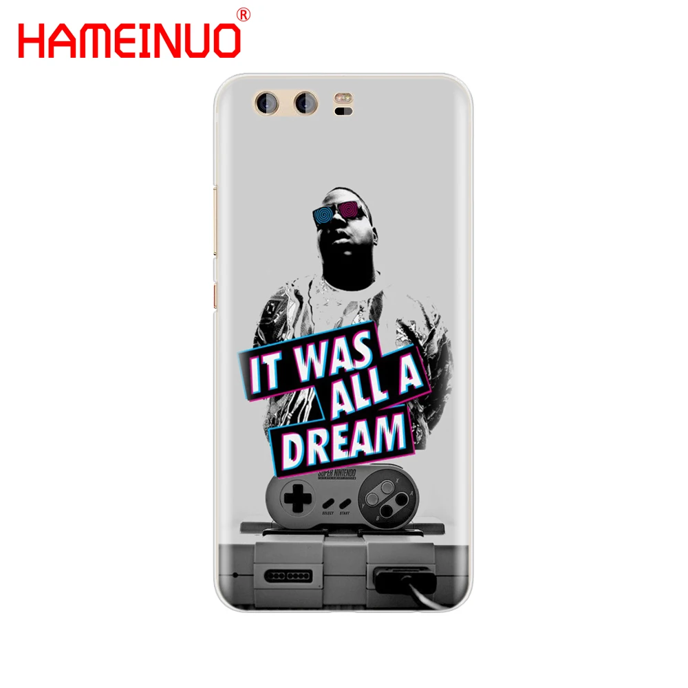 HAMEINUO biggie Tupac pac Cover phone Case for huawei Ascend P7 P8 P9 P10 P20 lite plus pro G9 G8 G7 2017 | Мобильные телефоны и