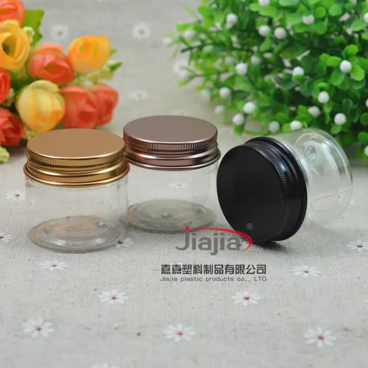 25 г прозрачная Косметическая банка для домашних животных с