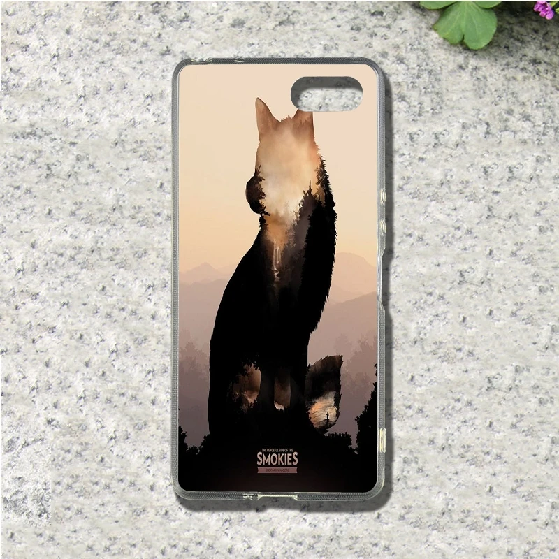 double exposure film poster Phone Case Cover For Sony Xperia E3 E5 M2 M5 Z1 Z2 Z3 Z5 compact XA XA1 XZ Premium Soft PU Shell | Мобильные