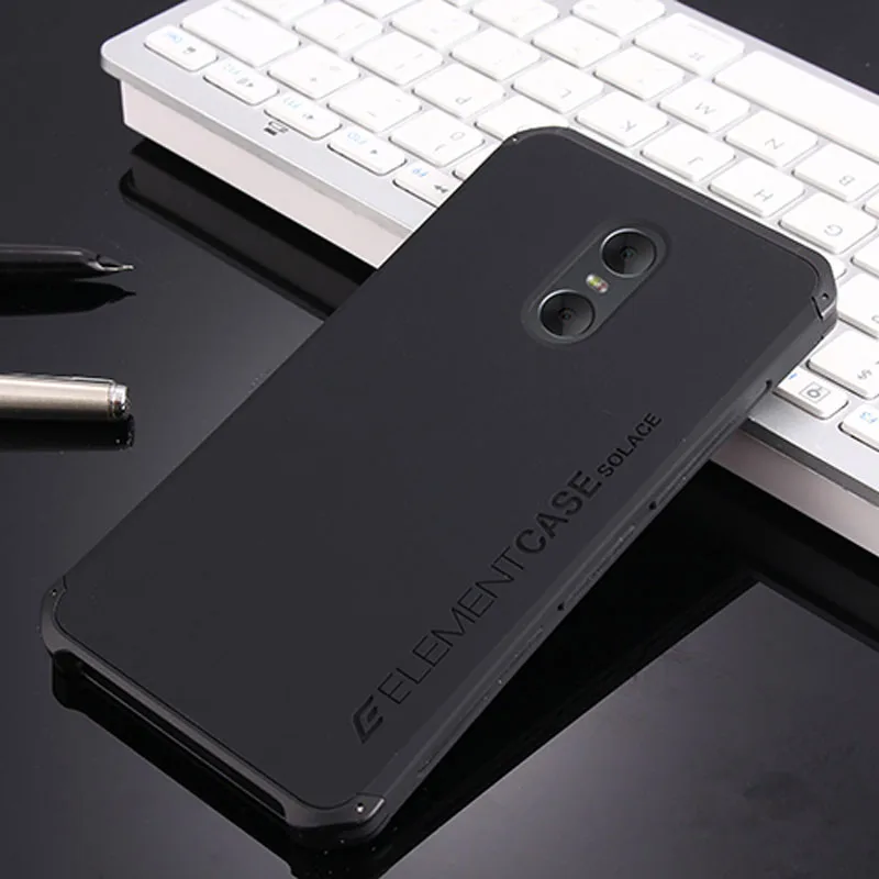 LONGNEWS для xiaomi redmi note 4 pro 5 дюймов металлический корпус алюминиевая рамка чехол