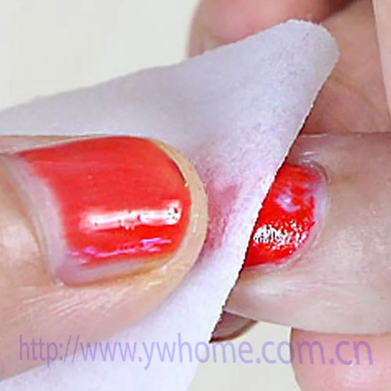 900X безворсовой ногтей искусство маникюра Лак очиститель для удаления протирки