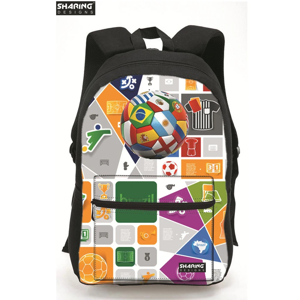 Мужской холщовый рюкзак для ноутбука с 3d рисунком|backpack for teenagers|backpack menbackpack |
