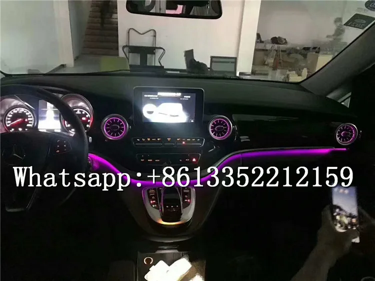 V класс воздуха conditoin крышка подходит для V-class W447 V260 V250 кондиционер крышка 4 или 2 шт. внутренние вентиляционные отверстия крышка
