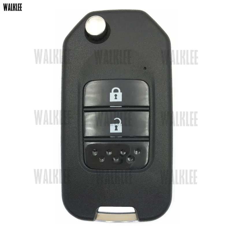 WALKLEE Upgrade Flip Remote Key DIY для Nissan Almera/Micra/Primera/Patrol/X Trail Terrano/Pulsar/Navara/Tino|Ключ от авто| |