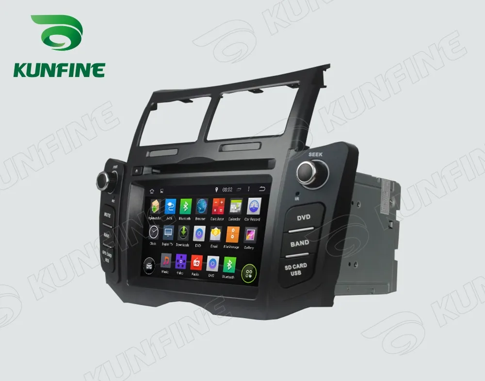 Android 9 0 Восьмиядерный 4 Гб ОЗУ 64 ПЗУ автомобильный DVD GPS мультимедийный плеер