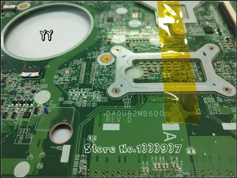 738154-001 741578-001 аккумулятор большой емкости U82 для HP Pavilion 14 14-N Материнская плата ноутбука DA0U82MB6D0 REV: D материнская плата I7-4500U SR16Z N14P-GV2-S-A1