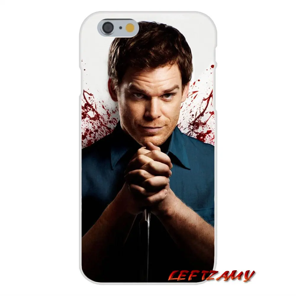 Dexter ТВ серии аксессуары телефон оболочки чехлы для huawei P8 P9 P10 Lite 2017 честь 4C 5X 5C 6X
