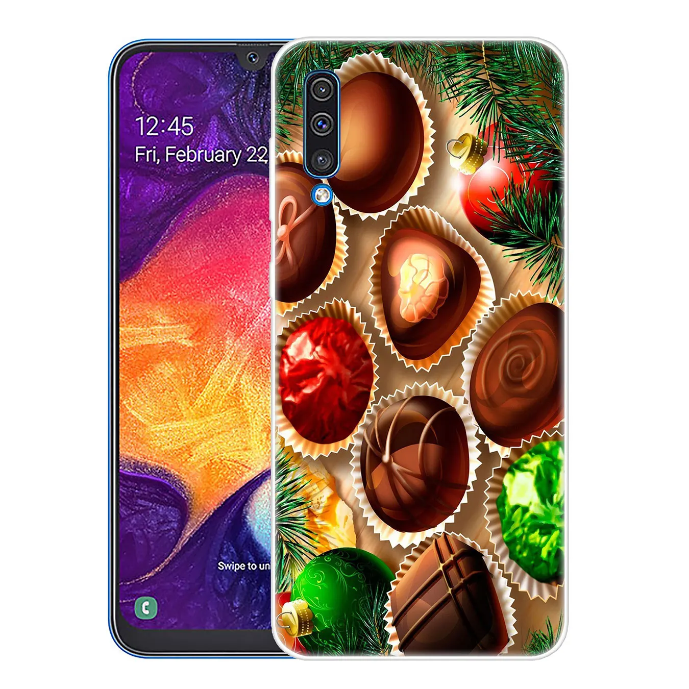Шоколад Вилли Вонка Бар с Золотой билет чехол для телефона для samsung Galaxy A70 A60 A50 A40 A30 A20 A10 M10 M20 M30 M40 A20e - Цвет: 12
