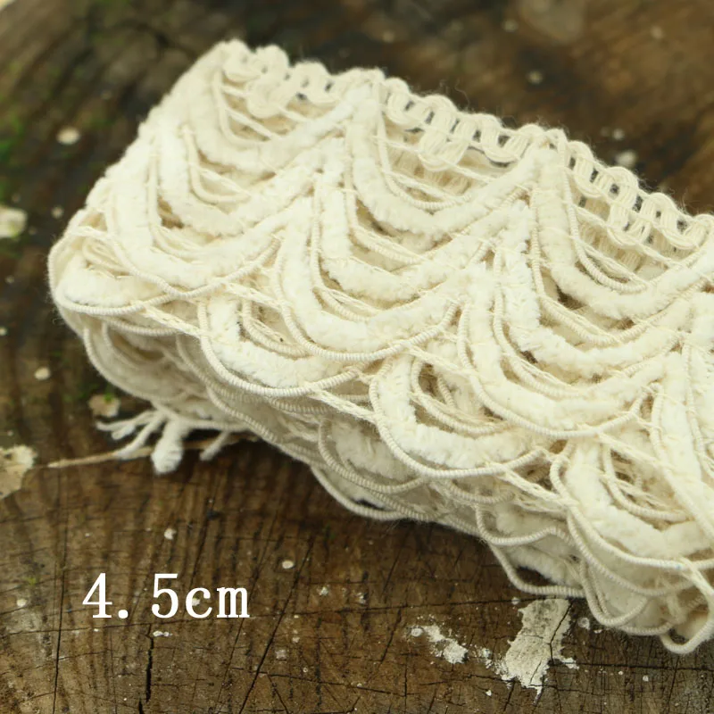 Кружевные хлопковые кружевные принадлежности 1 м/много 5 см|lace sewing|lace cottoncotton lace |