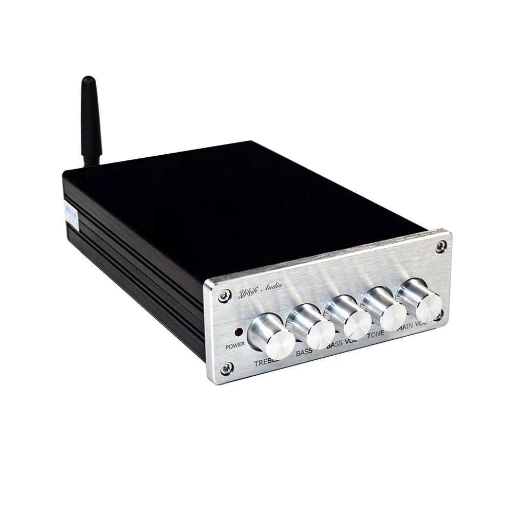 AIYIMA TPA3116 Bluetooth усилитель сабвуфера 2 1 HIFI 5 0 Цифровые усилители мощности 50 Вт * + 100