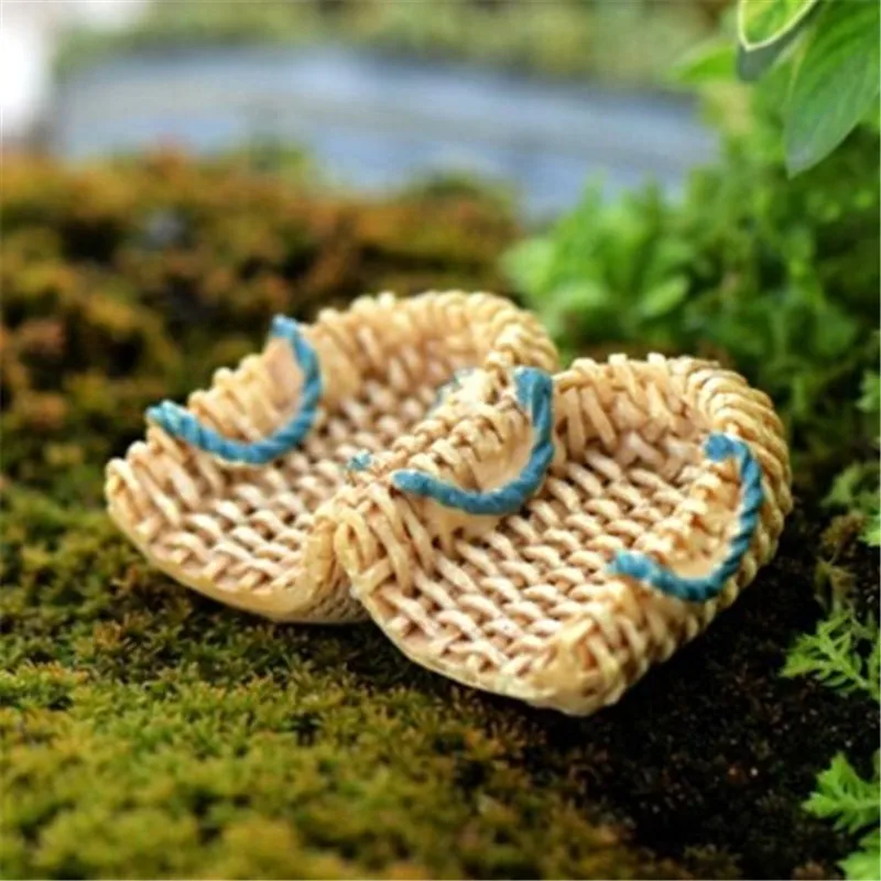 Fd3674 Новый Ретро Двойной Совок Миниатюрный Кукольный сад суккуленты Карликовые