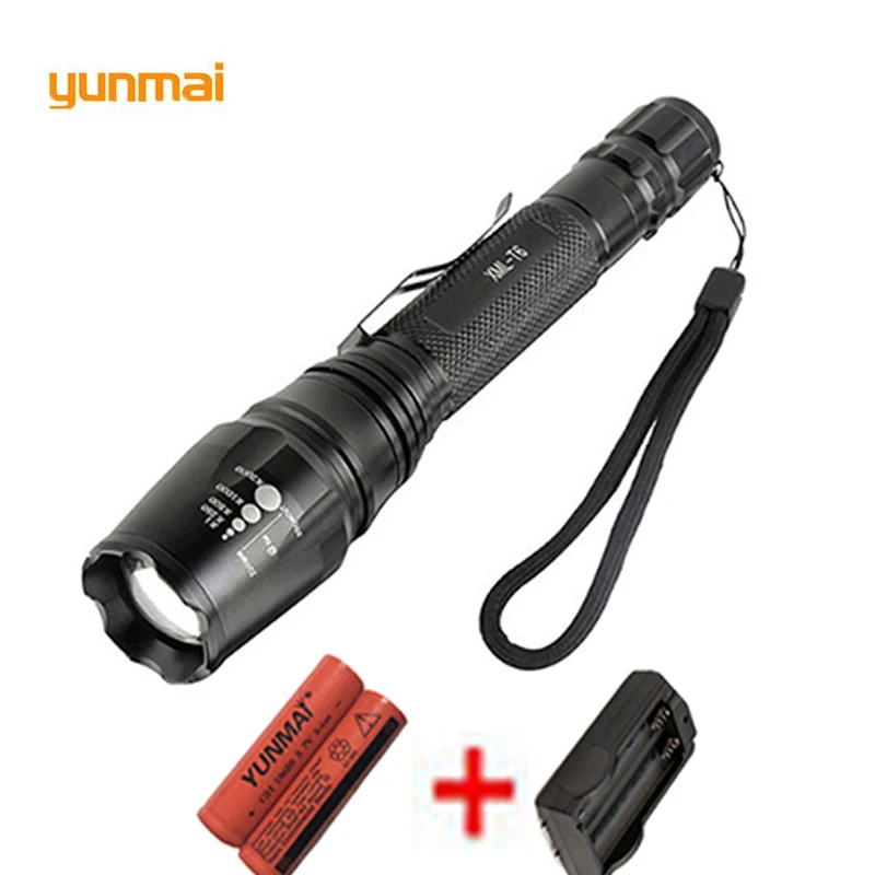 Высокий мощный профессиональный 5000 люмен Увеличить Новый XM-L T6 светодио дный