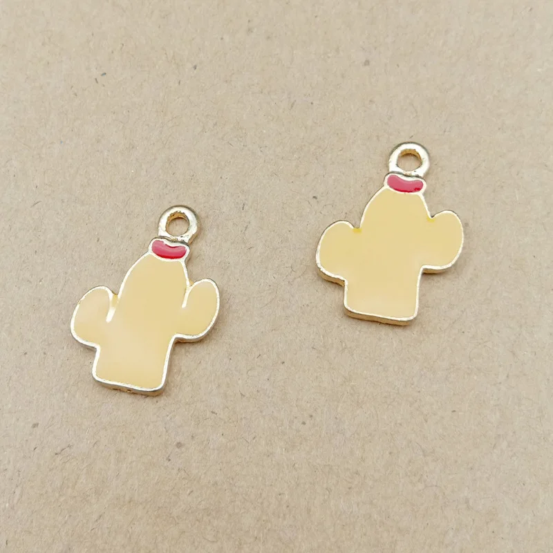 Новое поступление 60 шт./лот Позолоченные Подвески из эмалированного сплава в