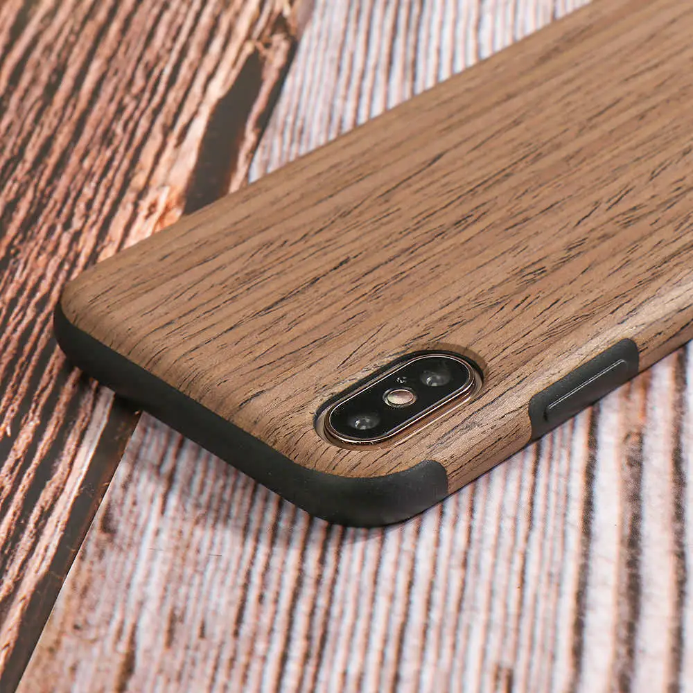 L-FADNUT уникальная древесина шаблон чехол для iPhone Xr X Xs Max 6S 6 8 7 Plus задняя крышка телефона для 5 5S SE защитный ультратонкий чехол