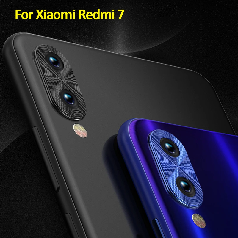 Для Xiaomi Redmi 7 Защитная крышка для объектива камеры роскошный защитный чехол