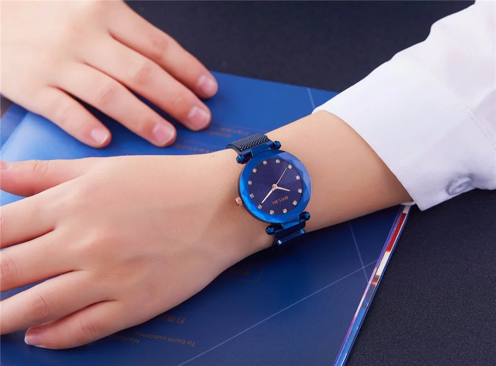 Современные модные женские кварцевые наручные часы для мужчин женщин сетки