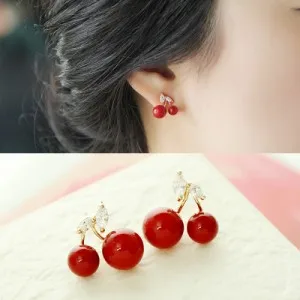 Новое поступление модные серьги с имитацией драгоценных камней соблазнительные