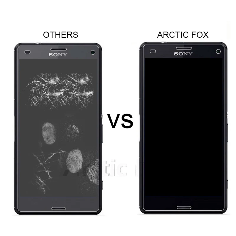 5 шт./лот закаленное Стекло для SONY Xperia Z3 компактный Экран протектор Защитная