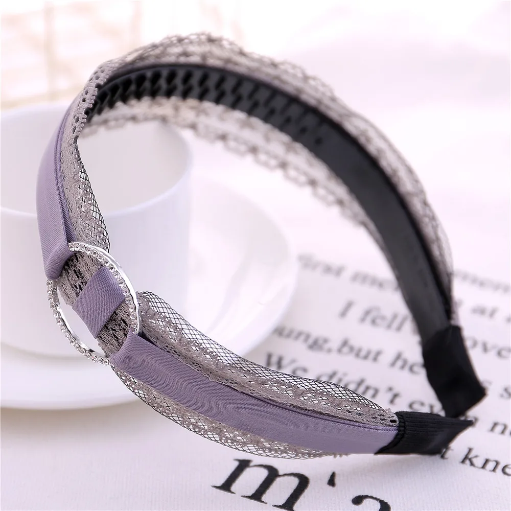 Fancyin высокое качество стразы Круглый элегантный хорошо сделанный кружево