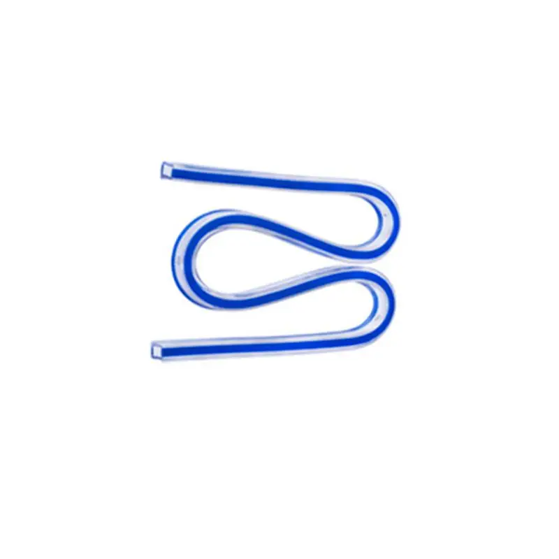 

9pcs/set flexible durable Sewing Tailor Straight Curve Rulers used for Drawing Line Measure Clothing Patchwork Craft