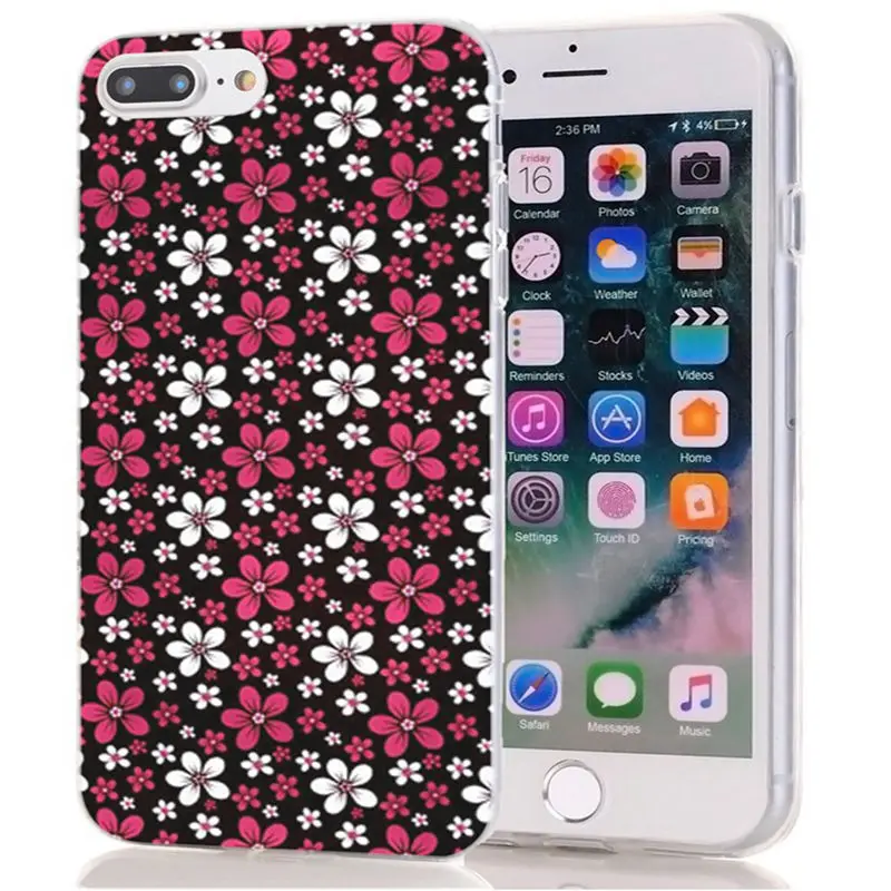ТПУ Роскошный для iPhone 7 8 Plus 6 6s X XS XR максимальный чехол Дизайн Любовь массив звезд