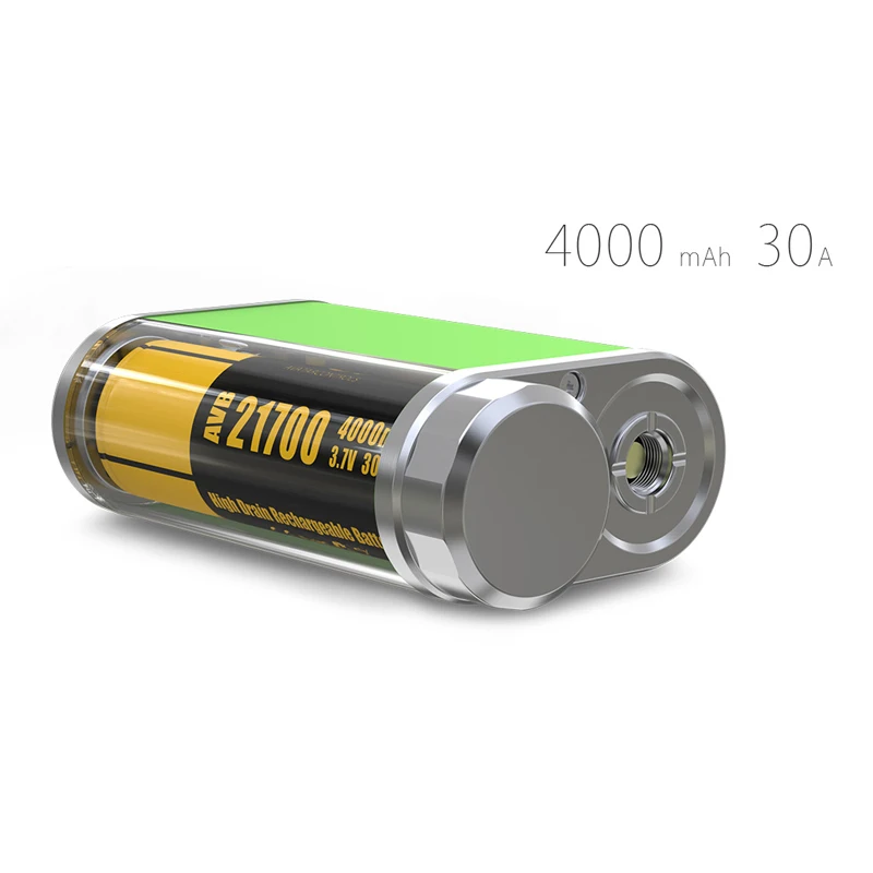 Оригинальный Eleaf iStick Pico 21700 100 Вт бокс мод Vape с батареей поддержка ELLO Tank RDA RTA RDTA
