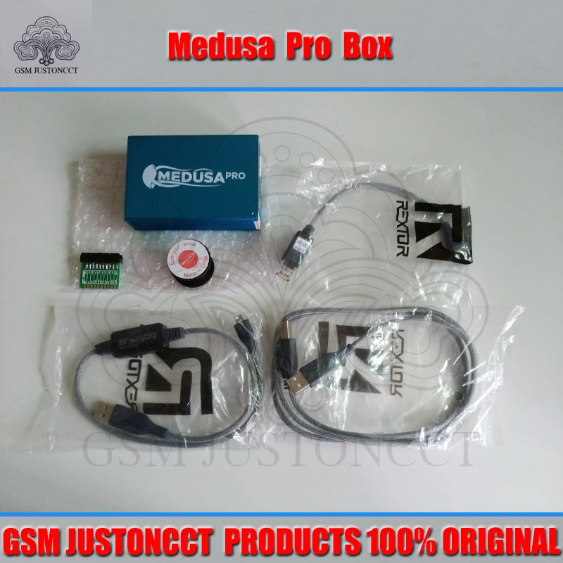 Gsmjustoncct Горячая Medusa Box Медуза Pro Box+ адаптер JTAG, испанский, португальский, корейский samsung, huawei