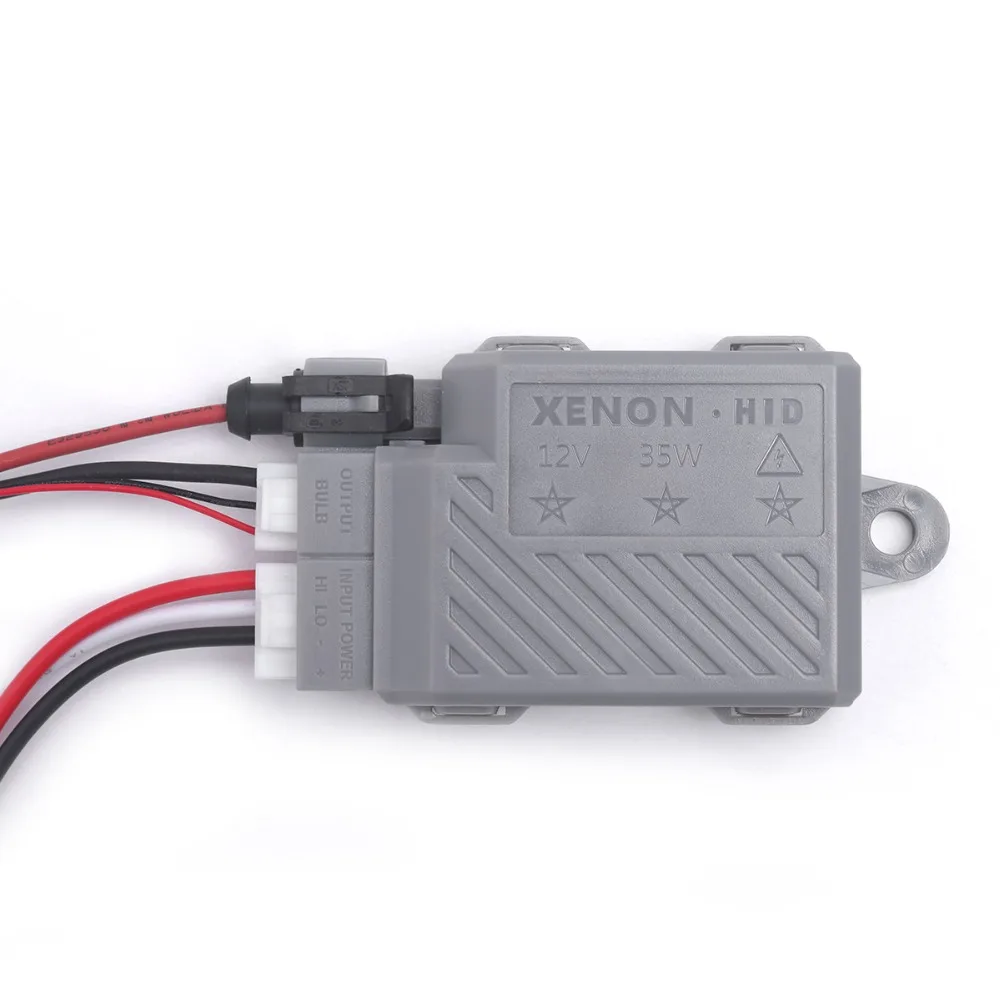 35 Вт Xenon moto rcycle HID kit Фары H4 BA20D H6 Hi/Lo 6000K фары универсальные противотуманные лампы