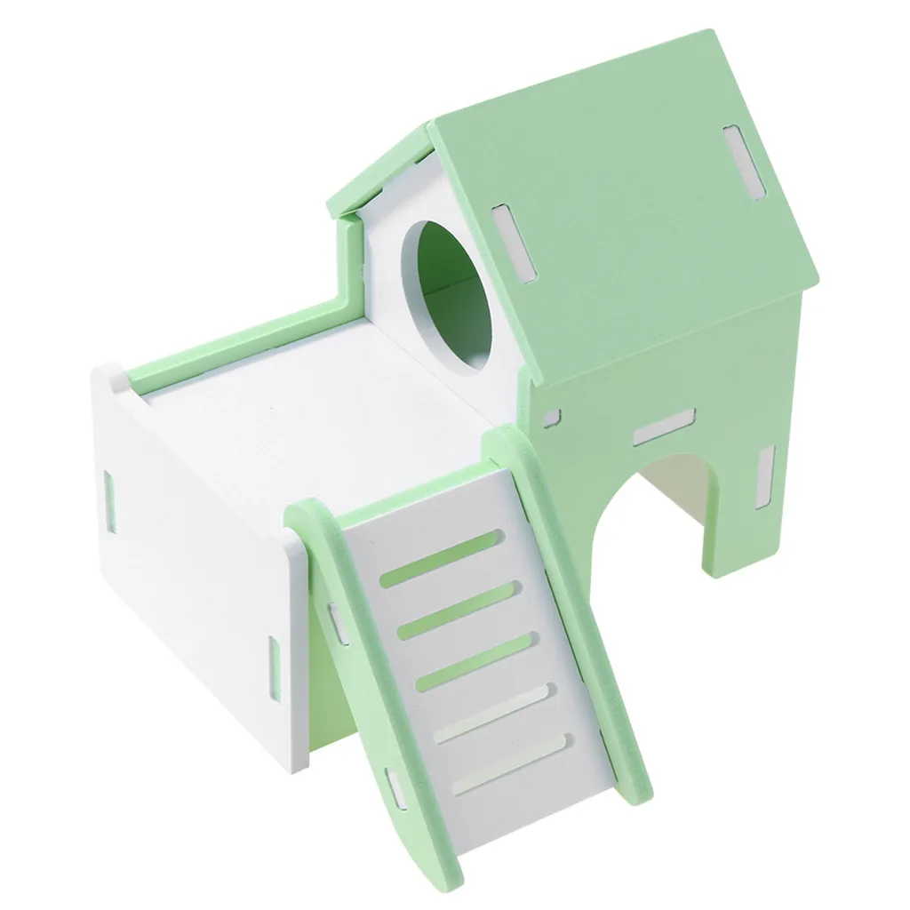 Transer маленький хомяк розовая игрушка для домашних животных развлекательные