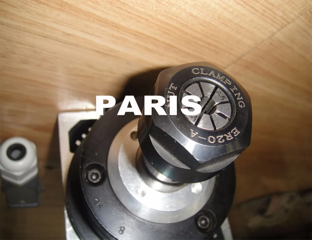 4 кВт квадратный Шпиндельный двигатель с воздушным охлаждением для воздушного