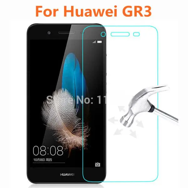 2.5D Закаленное стекло для Huawei GR3 Высококачественная защитная пленка