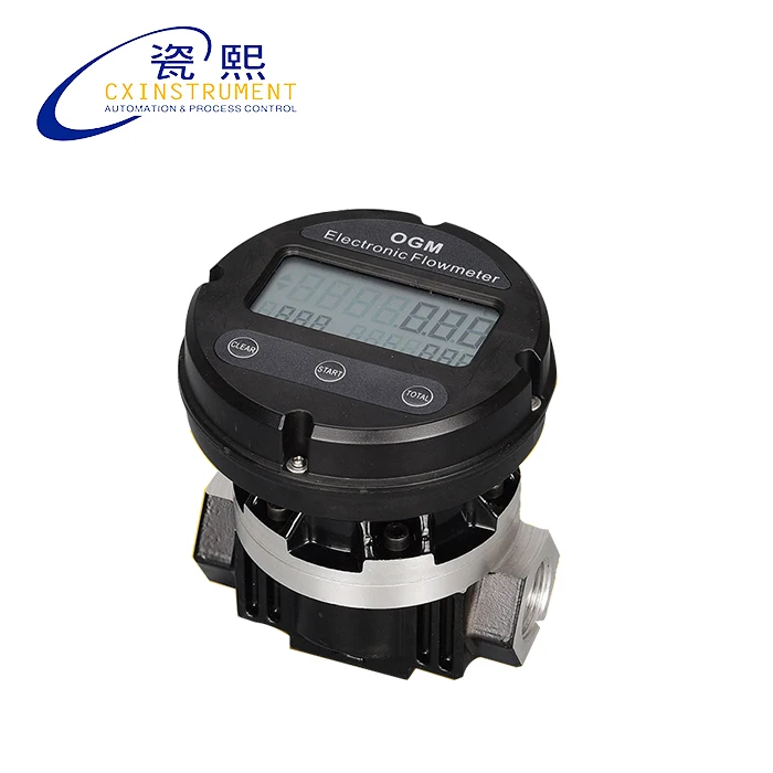 

Digital Fuel Flow Meter with 25~250 L/min Flow range and 0.5% High Accuracy oval gear flow meter