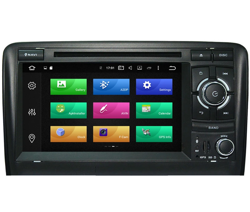 Автомобильный Android 8 0 для AUDI A3 S3 2002-2011 DVD GPS плеер Octa Core 4G RAM 32G ROM радио Bluetooth Зеркало