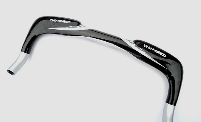 2014 Новый американский профиль дизайна Top Carbon Road Three Tron TT основной углеродный руль