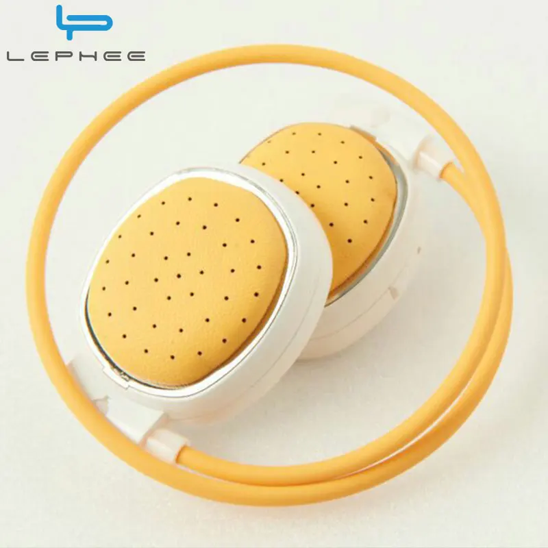 LEPHEE мини уровень Bluetooth наушники Беспроводной гарнитура сенсорный Управление С