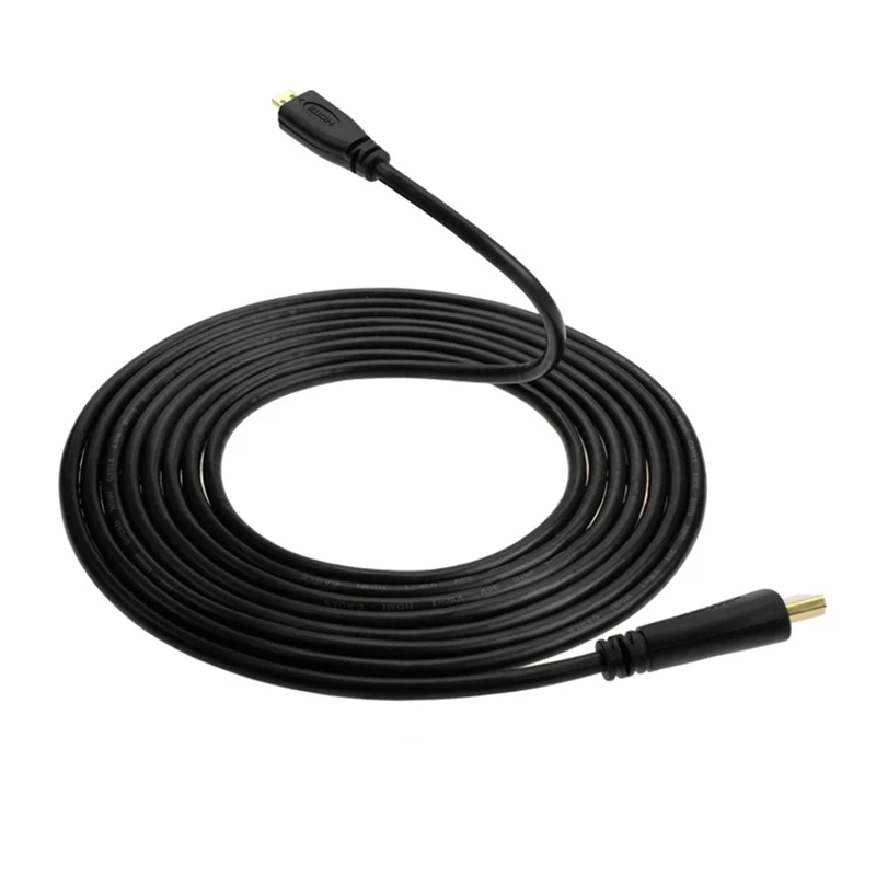 1 м/1 5 8 м/3 м/5 м/10 М V1.4 Micro HDMI-совместимый кабель преобразователя 1080p 1440p для HDTV PS3 XBOX 3D