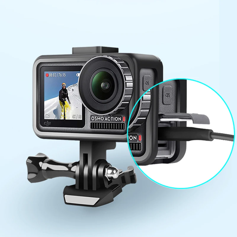 Аксессуары для спортивной экшн камеры DJI osmo рамка с ЧПУ защитный чехол из