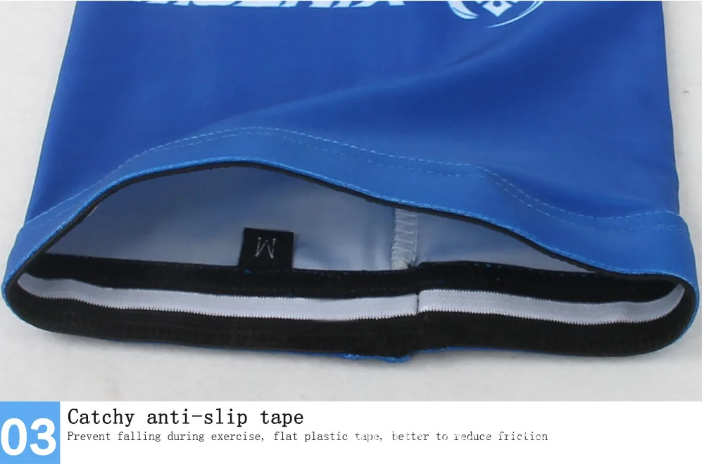 Синие противоскользящие XINTOWN мужские велосипедные гетры для езды на велосипеде с